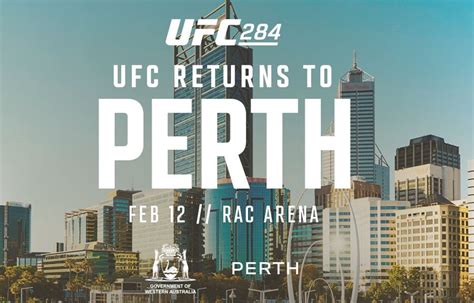 ufc 284 australia time